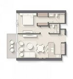 1 bedroom Apartment in Costa Mare, Dubai, UAE No. 65233 - Image 2