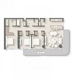 3 bedrooms Apartment in Costa Mare, Dubai, UAE No. 65237 - Image 2