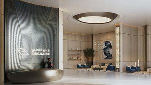 Studio in Binghatti Skyhall, Business Bay, UAE No. 65241