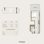Studio in Binghatti Skyhall, Business Bay, UAE No. 65241 - Image 2