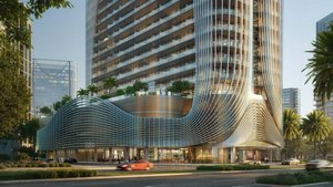 Studio in Binghatti Skyhall, Business Bay, UAE No. 65252