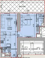 1 bedroom Apartment in Binghatti Skyhall, Business Bay, UAE No. 65254 - Image 2
