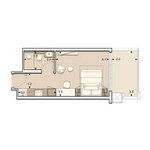 Studio in Lume Residence, Jumeirah Village Circle, UAE No. 65285 - Image 2