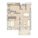 1 bedroom Apartment in Lume Residence, Jumeirah Village Circle, UAE No. 65287 - Image 2