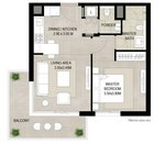 1 bedroom Apartment in Lexington, Town Square, UAE No. 65306 - Image 2