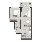1 bedroom Apartment in Maison Elysee 2, Jumeirah Village Circle, UAE No. 65314 - Image 2