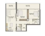 2 bedrooms Apartment in Celeste Heights, Al Furjan, UAE No. 65359 - Image 2