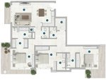 3 bedrooms Apartment in Sola Residences, Jebel Ali, UAE No. 65461 - Image 2