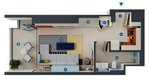 Studio in Rove Home Dubai Marina, Dubai Marina, UAE No. 65464 - Image 2