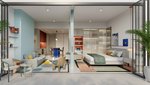 Studio in Rove Home Dubai Marina, Dubai Marina, UAE No. 65465 - apartment in Dubai