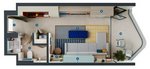 Studio in Rove Home Dubai Marina, Dubai Marina, UAE No. 65465 - Image 2