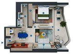 1 bedroom Apartment in Rove Home Dubai Marina, Dubai Marina, UAE No. 65467 - Image 2