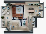 1 bedroom Apartment in Rove Home Dubai Marina, Dubai Marina, UAE No. 65469 - Image 2