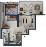 1 bedroom Apartment in Rove Home Dubai Marina, Dubai Marina, UAE No. 65470 - Image 2