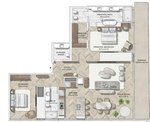 2 bedrooms Apartment in Mr.C Residences Downtown, City Walk, UAE No. 65582 - Image 2