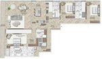 3 bedrooms Apartment in Mr.C Residences Downtown, City Walk, UAE No. 65583 - Image 2