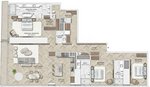 3 bedrooms Apartment in Mr.C Residences Downtown, City Walk, UAE No. 65585 - Image 2