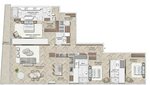 3 bedrooms Apartment in Mr.C Residences Downtown, City Walk, UAE No. 65586 - Image 2
