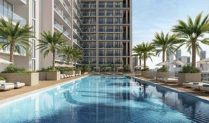 37m² Apartment in Binghatti Amberhall, Jumeirah Village Circle, UAE No. 65609