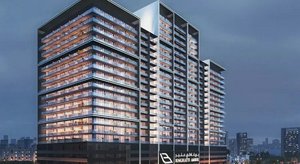 1 bedroom Apartment in Binghatti Amberhall, Jumeirah Village Circle, UAE No. 65610