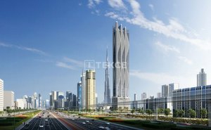 1 bedroom Apartment in Business Bay, UAE No. 65665