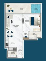 1 bedroom Apartment in Dubai Silicon Oasis, UAE No. 65669 - Image 27