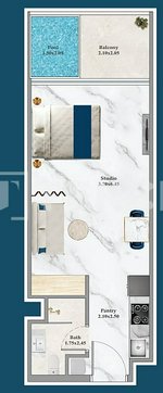 2 bedrooms Apartment in Dubai Silicon Oasis, UAE No. 65670 - Image 25
