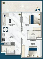 2 bedrooms Apartment in Dubai Silicon Oasis, UAE No. 65670 - Image 28