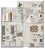 3 bedrooms Apartment in Dubai Land, UAE No. 65690 - Image 21