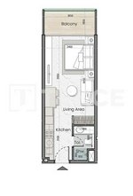 1 bedroom Apartment in Jumeirah Village Circle, UAE No. 65707 - Image 23