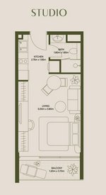 42m² Apartment in Dubai, UAE No. 65744 - Image 2