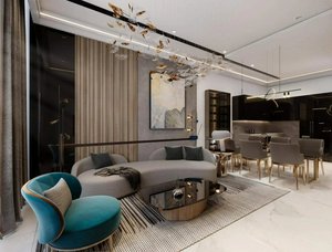 Studio in Dubai, UAE No. 65836