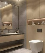 1 bedroom Apartment in EDGEWATER RESIDENCES, Dubai, UAE No. 66088 - Image 2