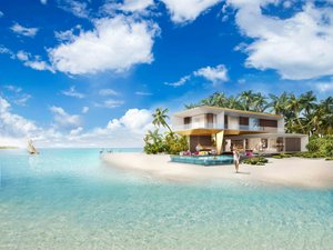 4 bedrooms Villa in The World Islands, UAE No. 6734