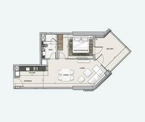 1 bedroom Apartment in Dubai, UAE No. 6874