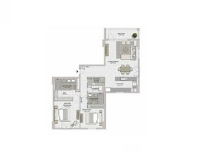 2 bedrooms Apartment in Dubai, UAE No. 6875