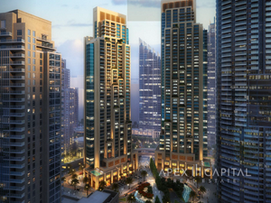 2 bedrooms Apartment in Downtown Dubai (Downtown Burj Dubai), UAE No. 7168