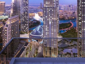 2 bedrooms Apartment in Downtown Dubai (Downtown Burj Dubai), UAE No. 7269