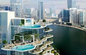 Studio in Business Bay, UAE No. 7297