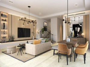 5 bedrooms Villa in Dubai, UAE No. 7338