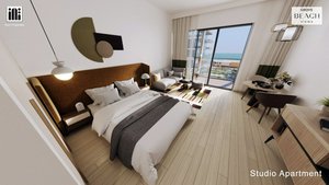Studio in Saadiyat Island, UAE No. 7436