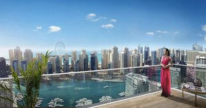 2 bedrooms Apartment in Dubai, UAE No. 7596