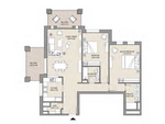 2 bedrooms Apartment in Dubai, UAE No. 7611 - Image 2