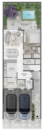 5 bedrooms Townhouse in Meydan, UAE No. 7616 - Image 2