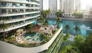 1 bedroom Apartment in Business Bay, UAE No. 7782