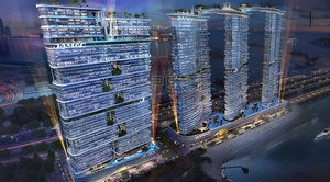 5 bedrooms Apartment in Dubai Harbour, UAE No. 7902