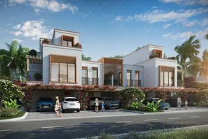 4 bedrooms Townhouse in Golf City, UAE No. 8004