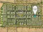 2 bedrooms Apartment in Town Square, UAE No. 8062 - Image 2