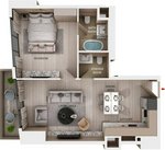 1 bedroom Apartment in Dubai, UAE No. 8064 - Image 9