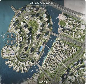 1 bedroom Apartment in Dubai Creek Harbour (The Lagoons), UAE No. 8262